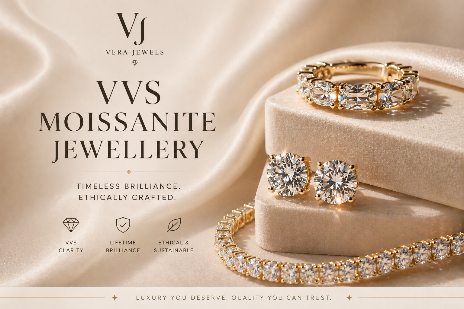 VVS Moissanite Jewellery
