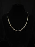 925 Silver Rhodium Plated Men’s Chain | 20 inch