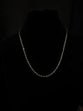 925 Silver Women’s Layered Snake Chain | 18 Inch