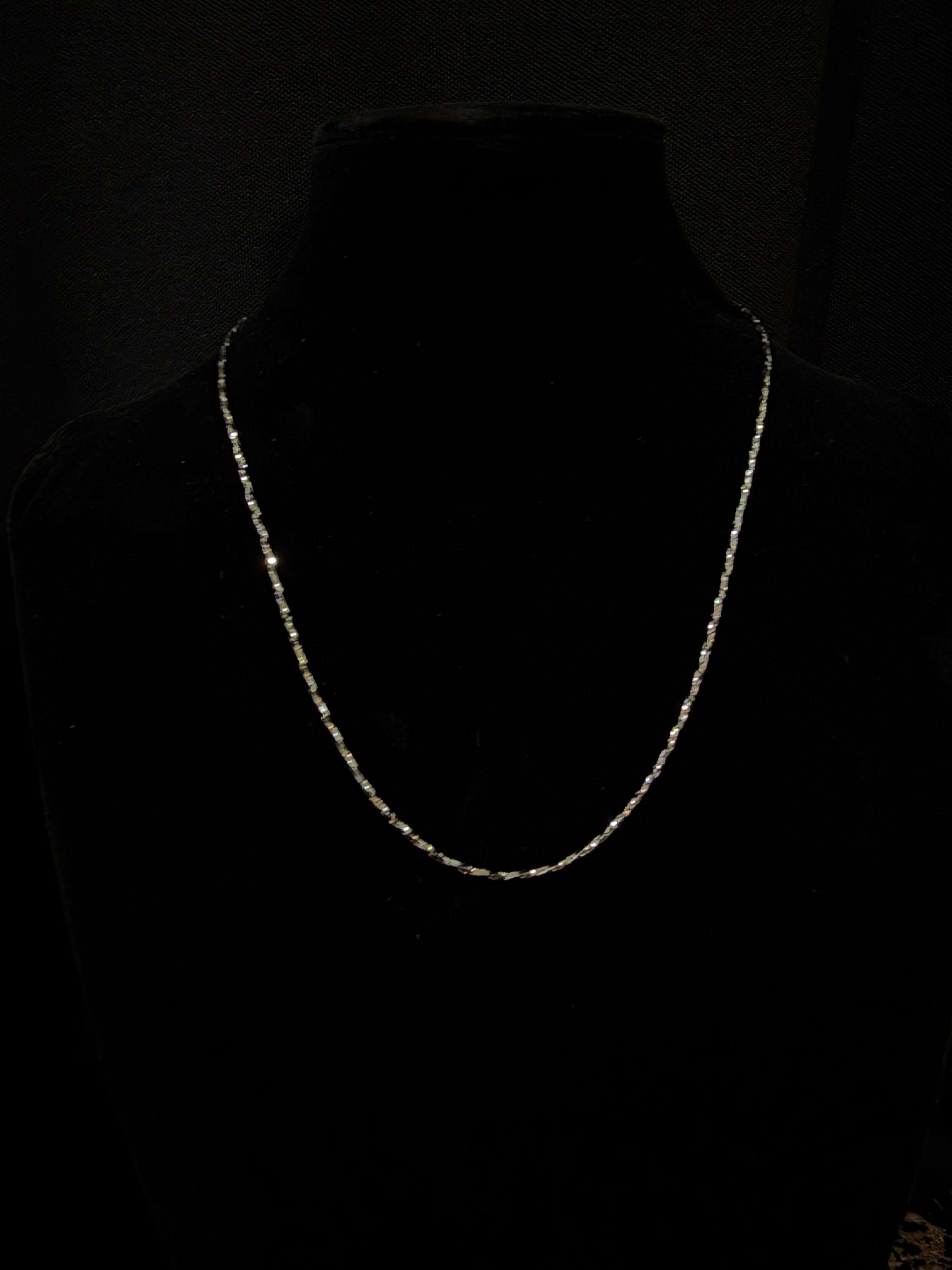 925 Silver Women’s Layered Snake Chain | 18 Inch