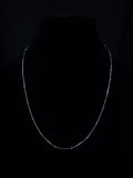 925 Silver Women’s Layered Snake Chain | 18 Inch