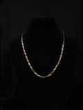 925 Silver Hollow Cuban Men’s Chain | 20 Inch
