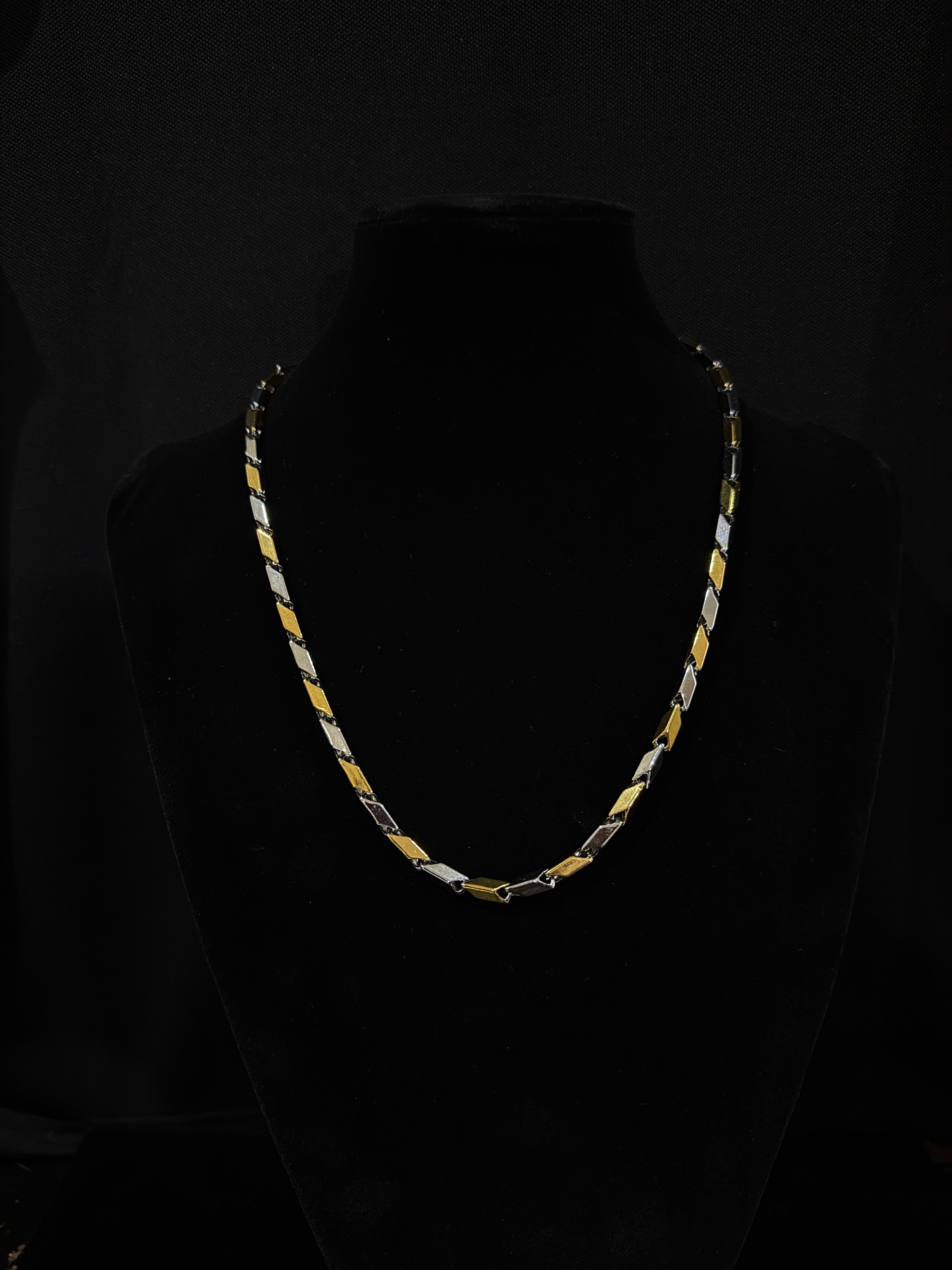 925 Silver Hollow Cuban Men’s Chain | 20 Inch