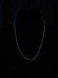925 Silver Women’s Layered Snake Chain | 18 Inch