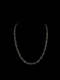 925 Silver Hollow Link Chain