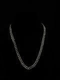 925 Silver Hollow Link Chain