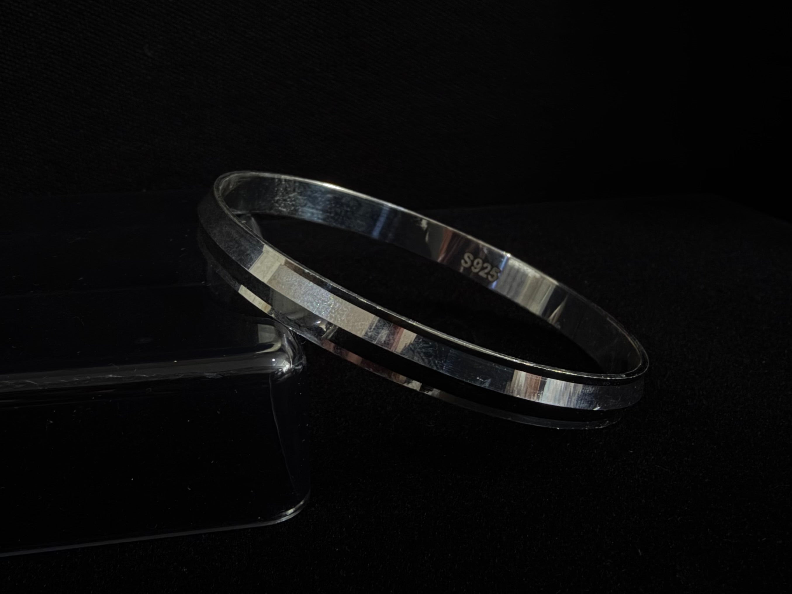 925 Silver Classic Style Men’s Kada
