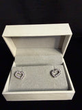 Heart Sparkle Silver Tops