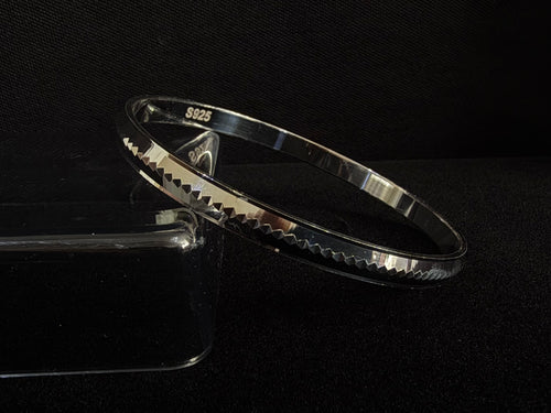 925 Silver Modern Style Men’s Kada