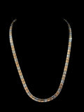 925 Silver Two Tone D'Lyte Chain | 22 inch