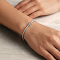 VVS Moissanite Tennis Bracelets