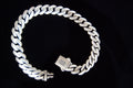 Matte Turkish 925 Silver Bracelet