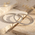 925 Silver CZ Women’s Bangle Set