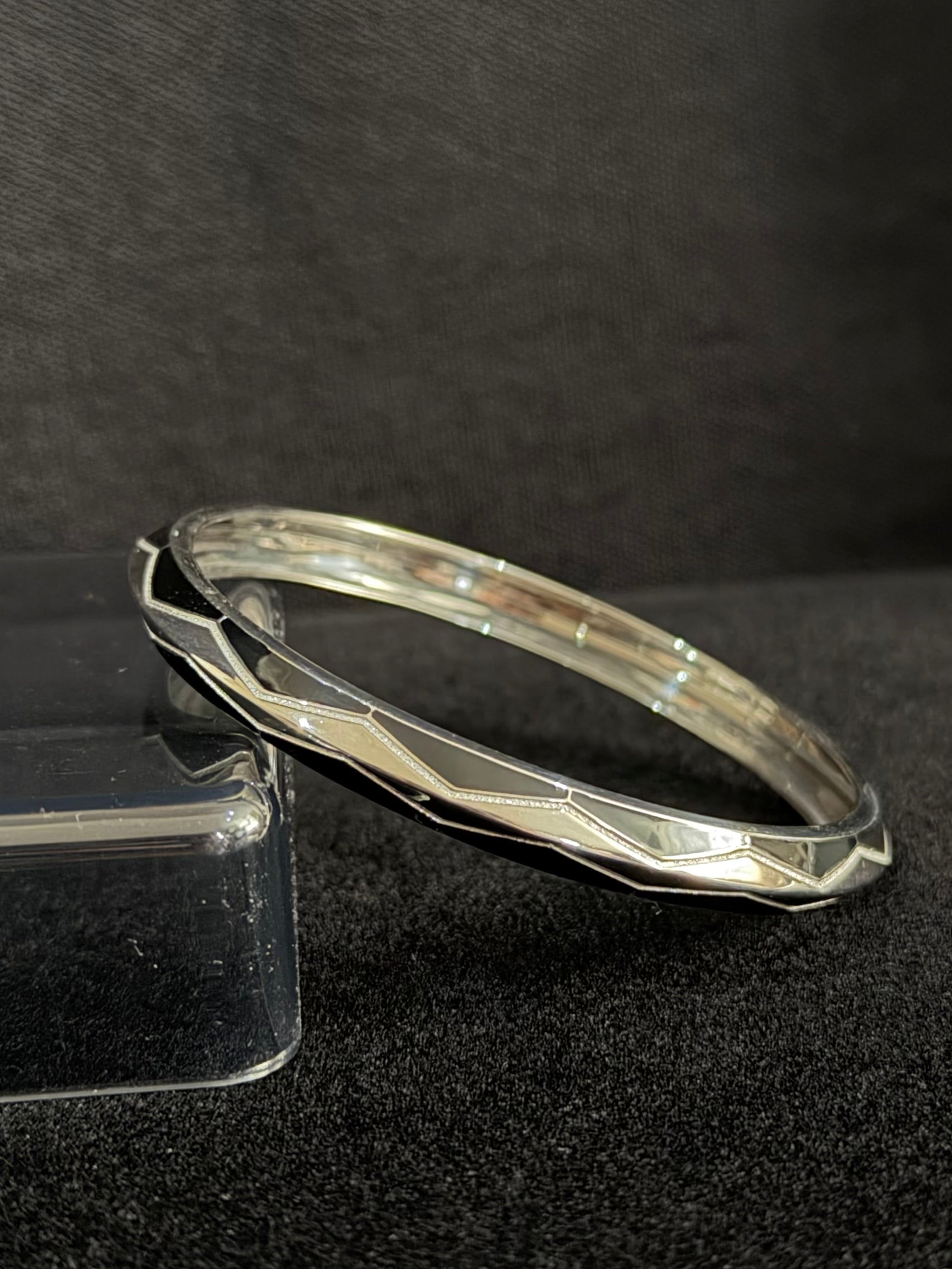 925 Silver Turkish Style Men’s Kada