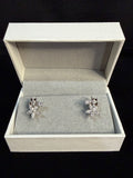 Floral Charm Silver Tops