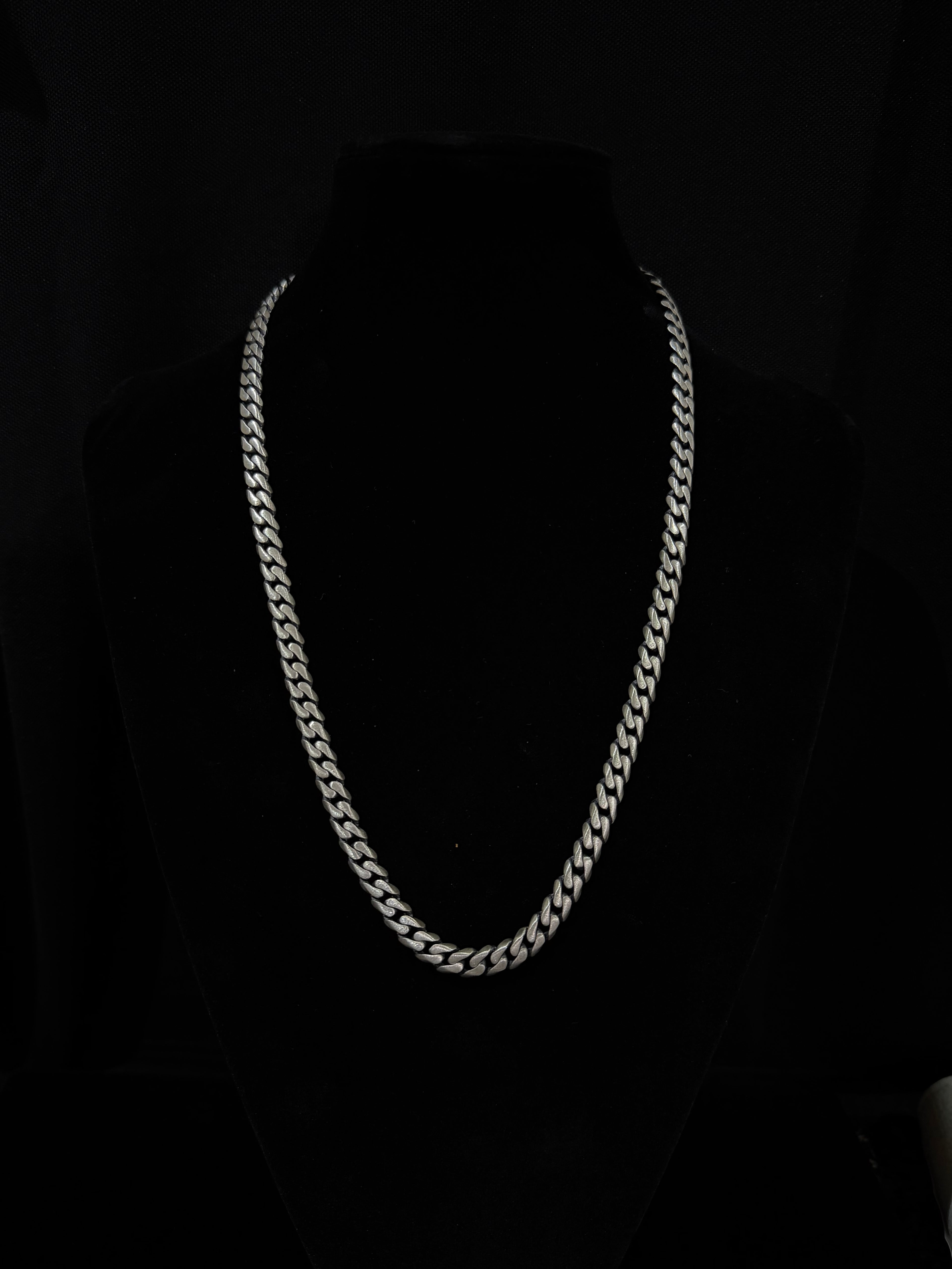 Turkish Style 925 Silver Men’s Chains