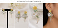Garden Bloom Statement Earrings