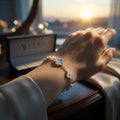 MOISSANITE CLOVER BRACELET
