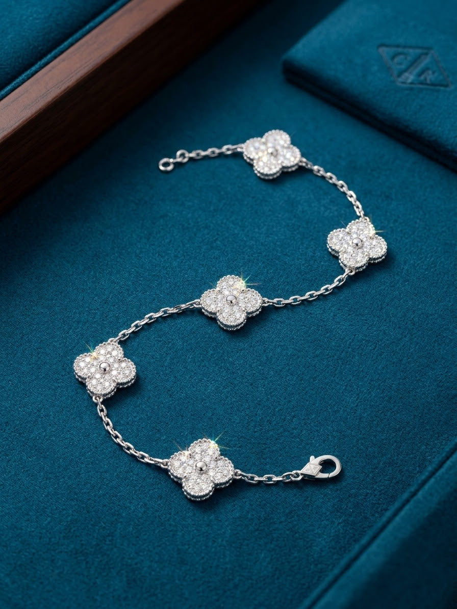FULLY MOISSANITE BRACELET