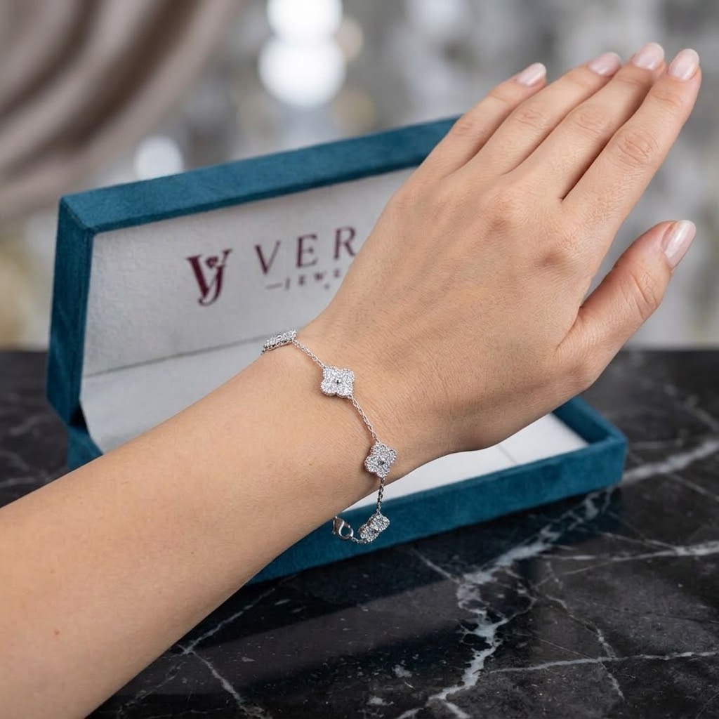 FULLY MOISSANITE BRACELET