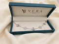Semi Moissanite bracelet