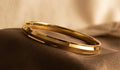 925 Silver Gold Plated Men’s Kada