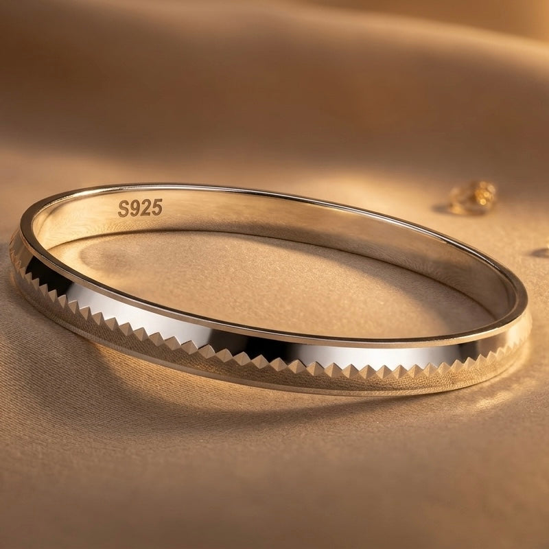925 Silver Modern Style Men’s Kada