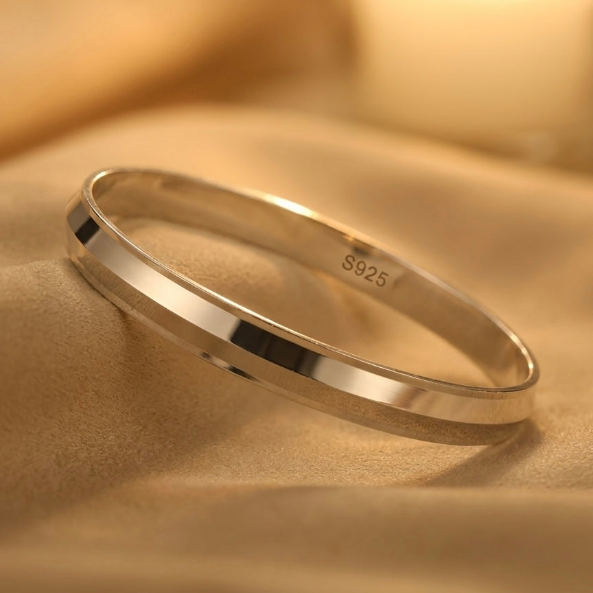 925 Silver Classic Style Men’s Kada