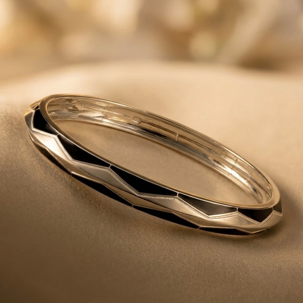 925 Silver Turkish Style Men’s Kada