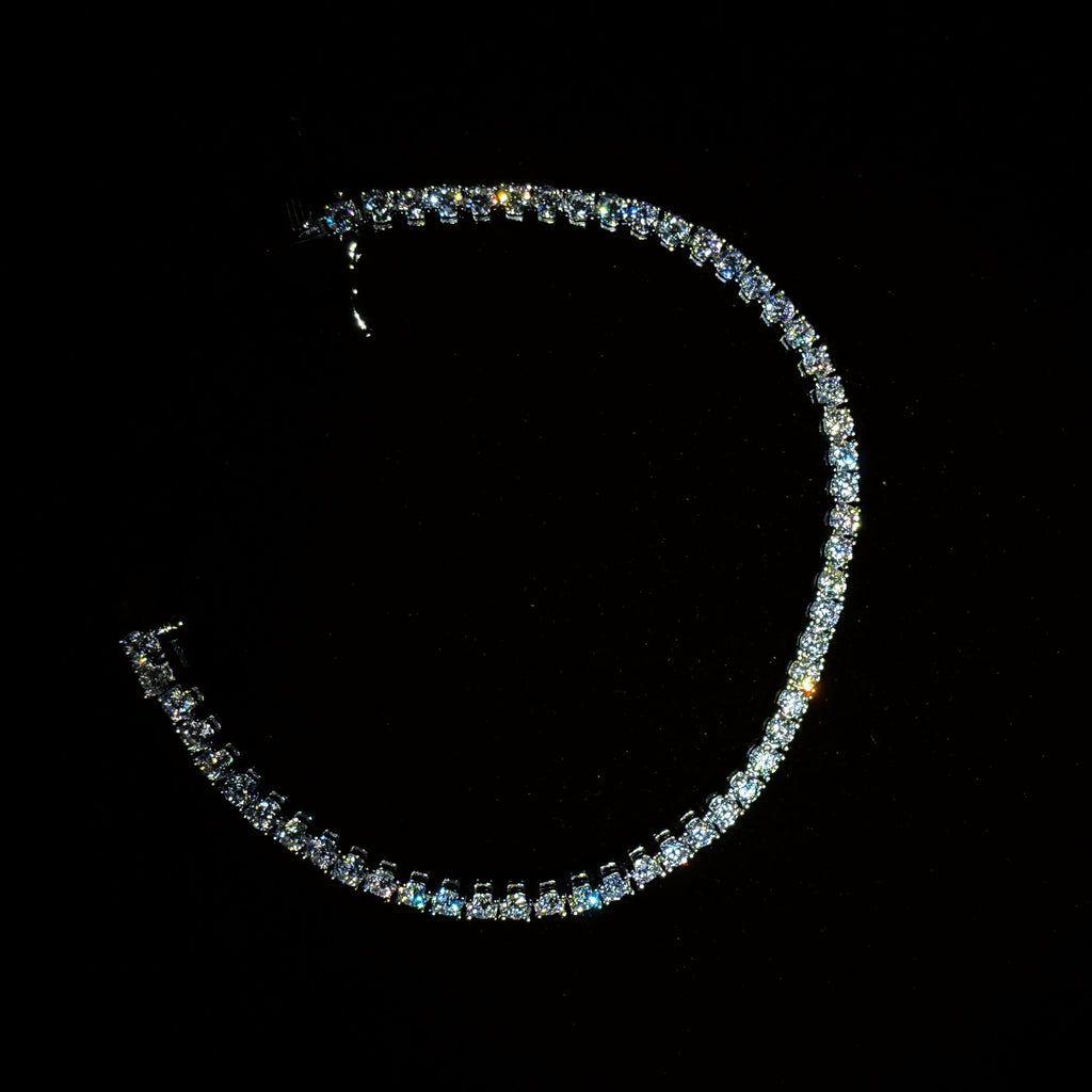 VVS Moissanite Tennis Bracelets