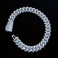 VVS Cuban Moissanite Bracelet
